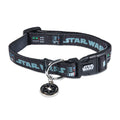 Imagen del producto Star Wars - Collar para perros Darth Vader negro con cierre de clic