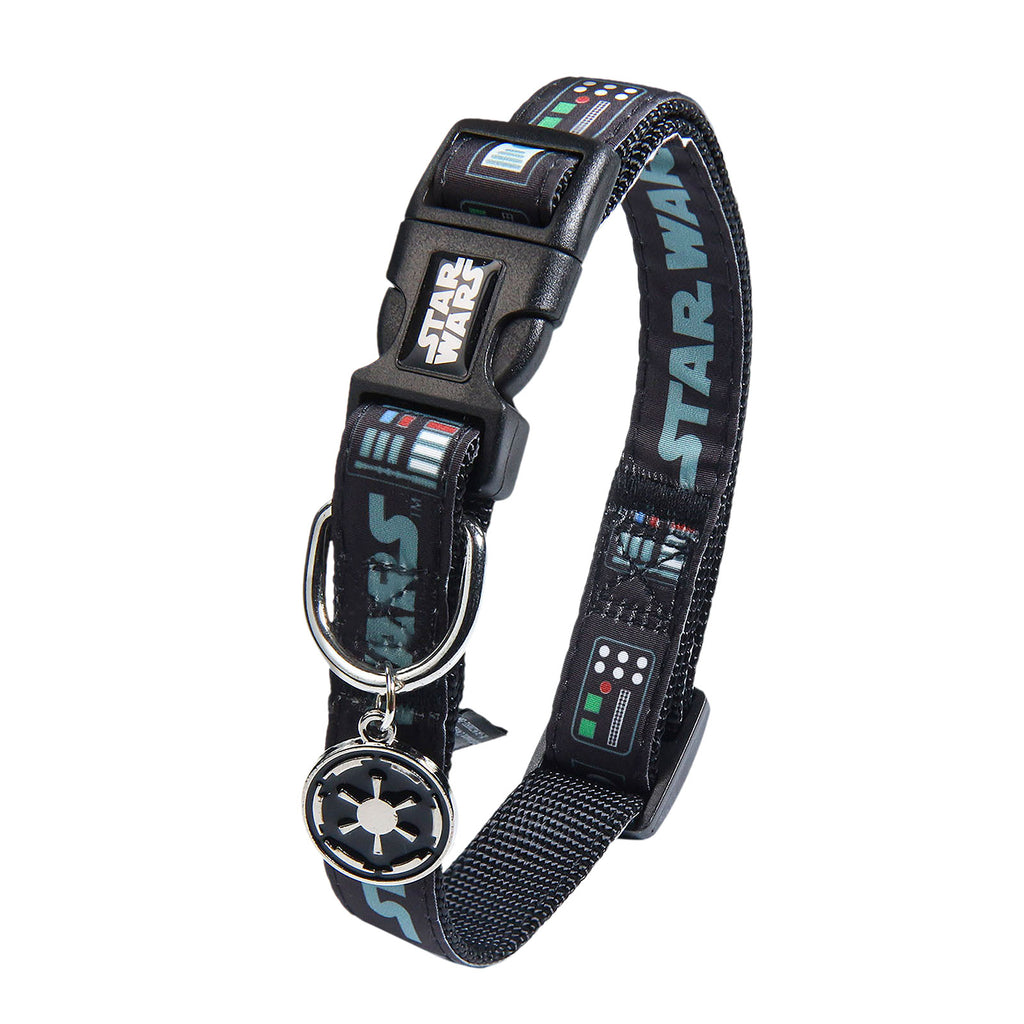 Imagen del producto Star Wars - Collar para perros Darth Vader negro con cierre de clic