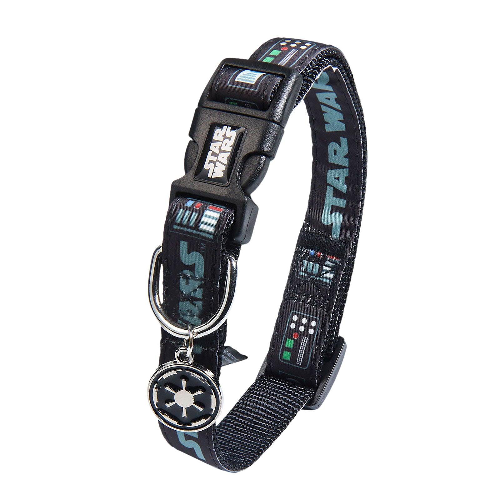 Imagen del producto Star Wars - Collar para perros Darth Vader negro con cierre de clic