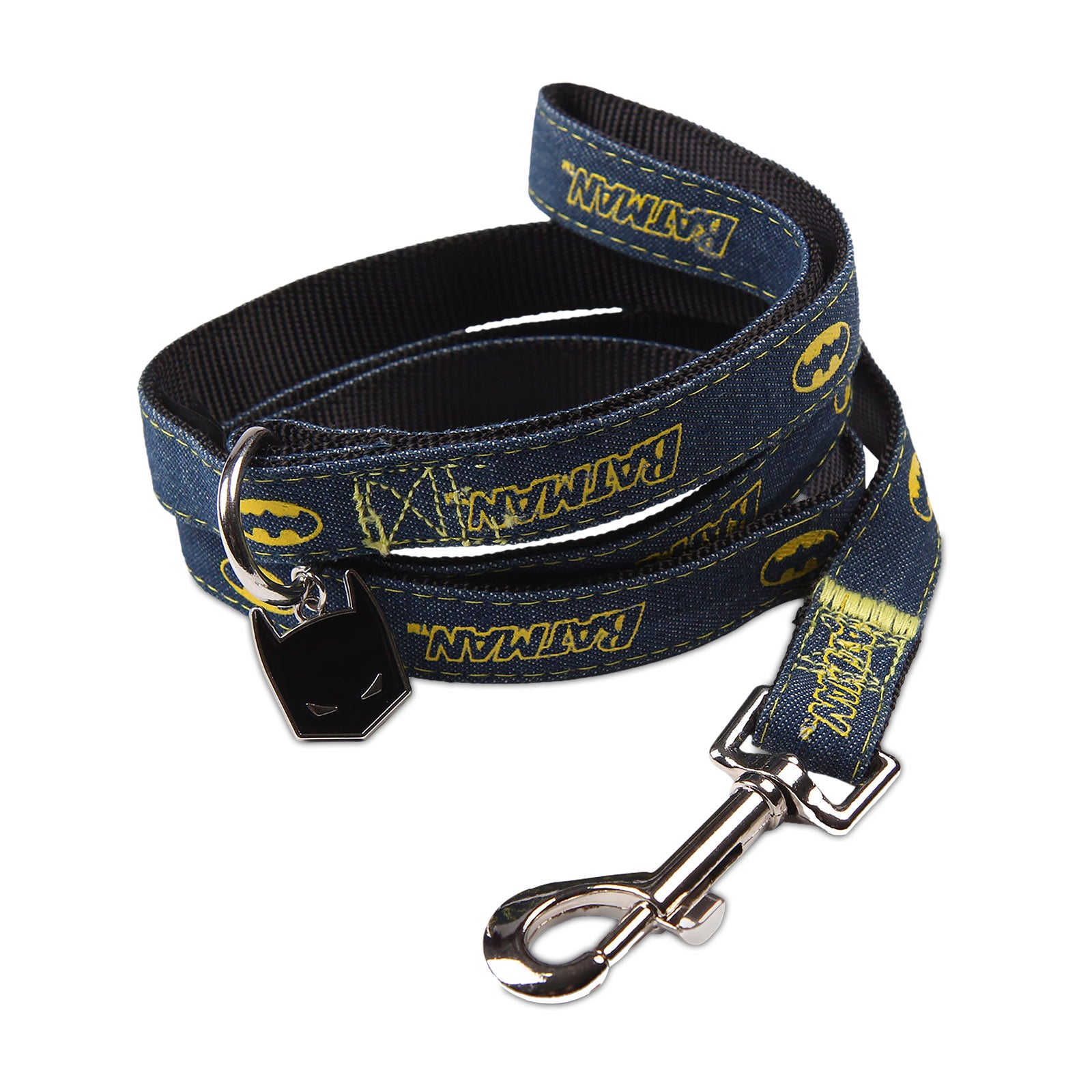 Imagen del producto Correa para perros Batman azul