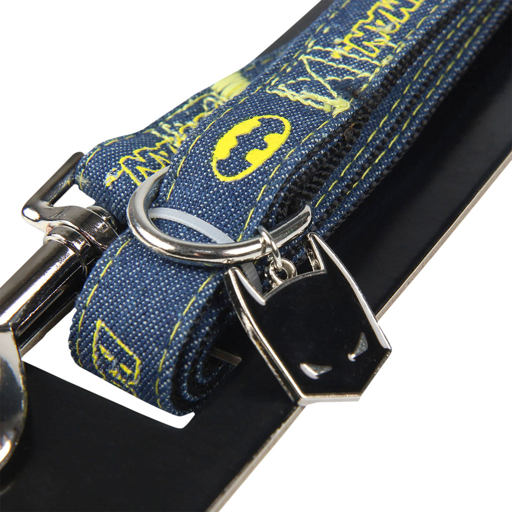 Imagen del producto Correa para perros Batman azul