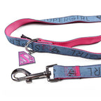 Imagen del producto Correa para perros Supergirl rosa-azul