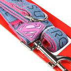 Imagen del producto Correa para perros Supergirl rosa-azul