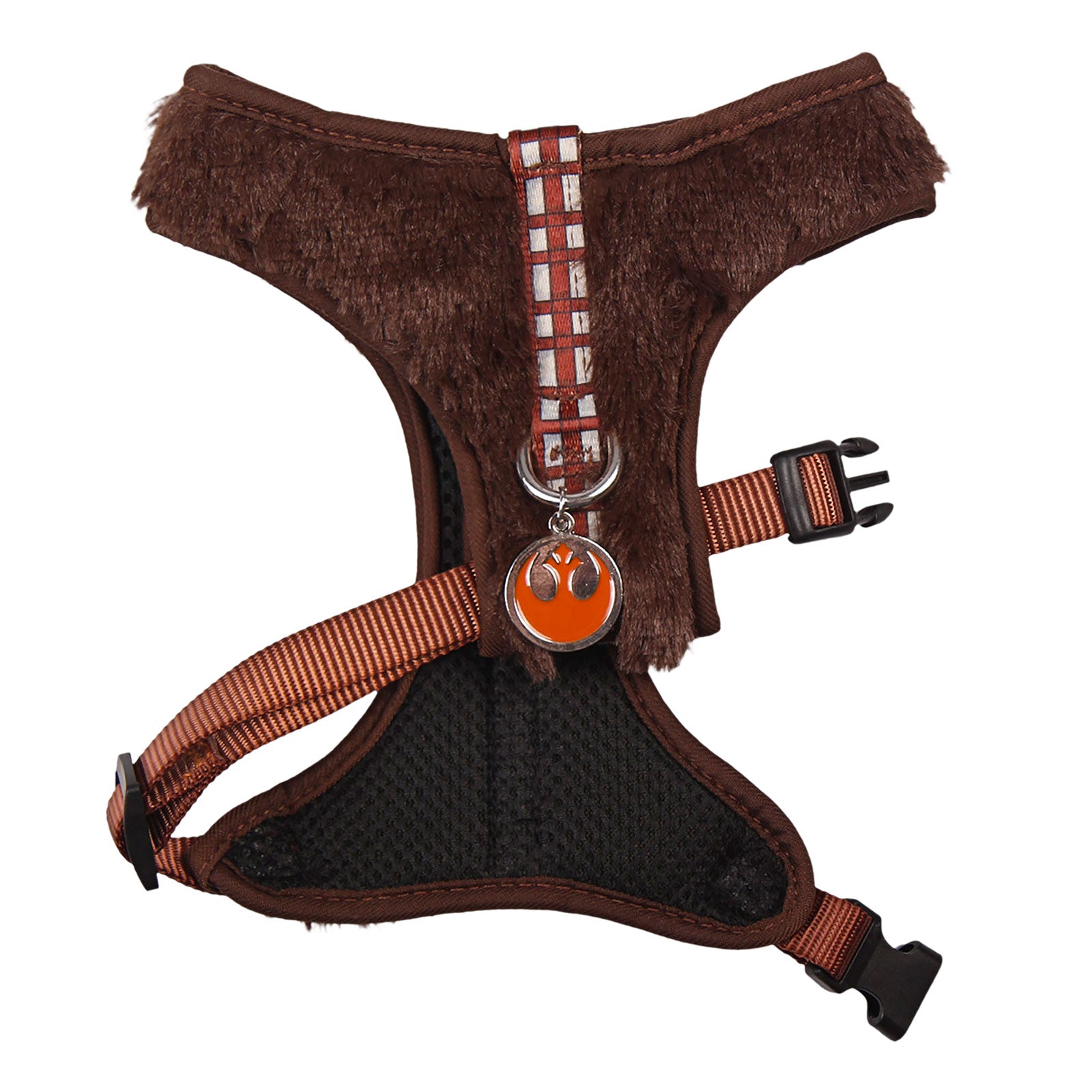 Imagen del producto Star Wars - Arnés para perros Chewbacca marrón