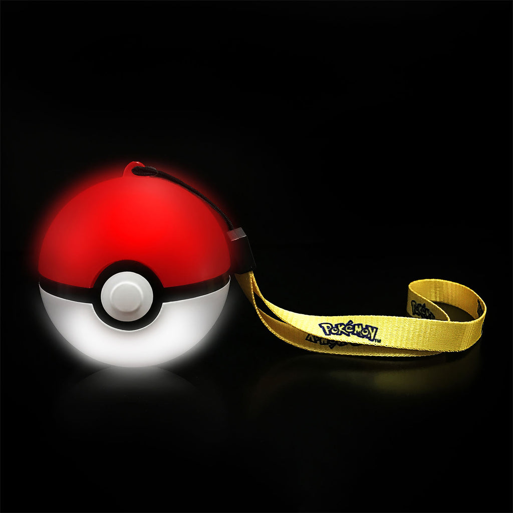 Imagen del producto Pokemon - Pokeball LED con correa para la mano