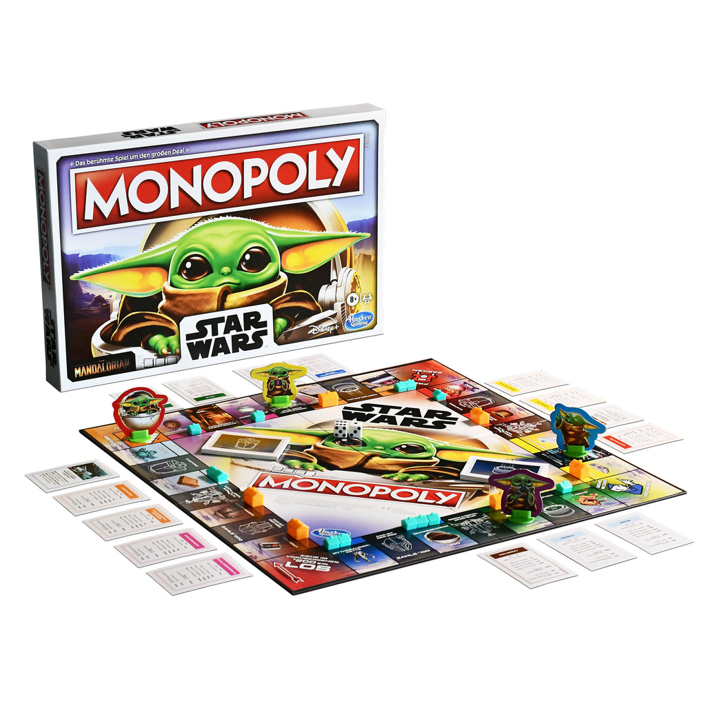 Imagen del producto The Child Monopoly - Star Wars The Mandalorian