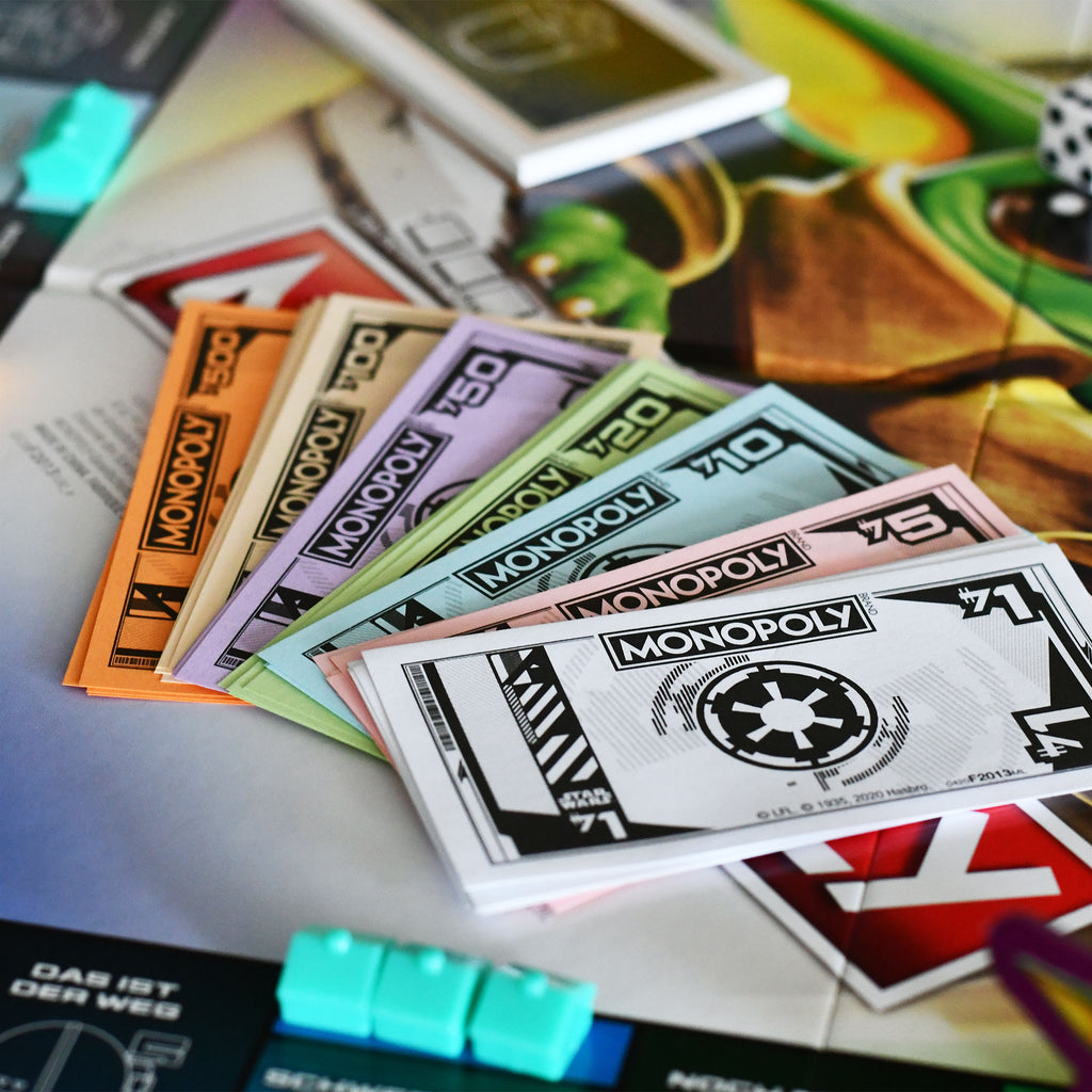 Imagen del producto The Child Monopoly - Star Wars The Mandalorian