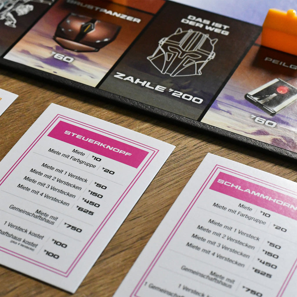 Imagen del producto The Child Monopoly - Star Wars The Mandalorian