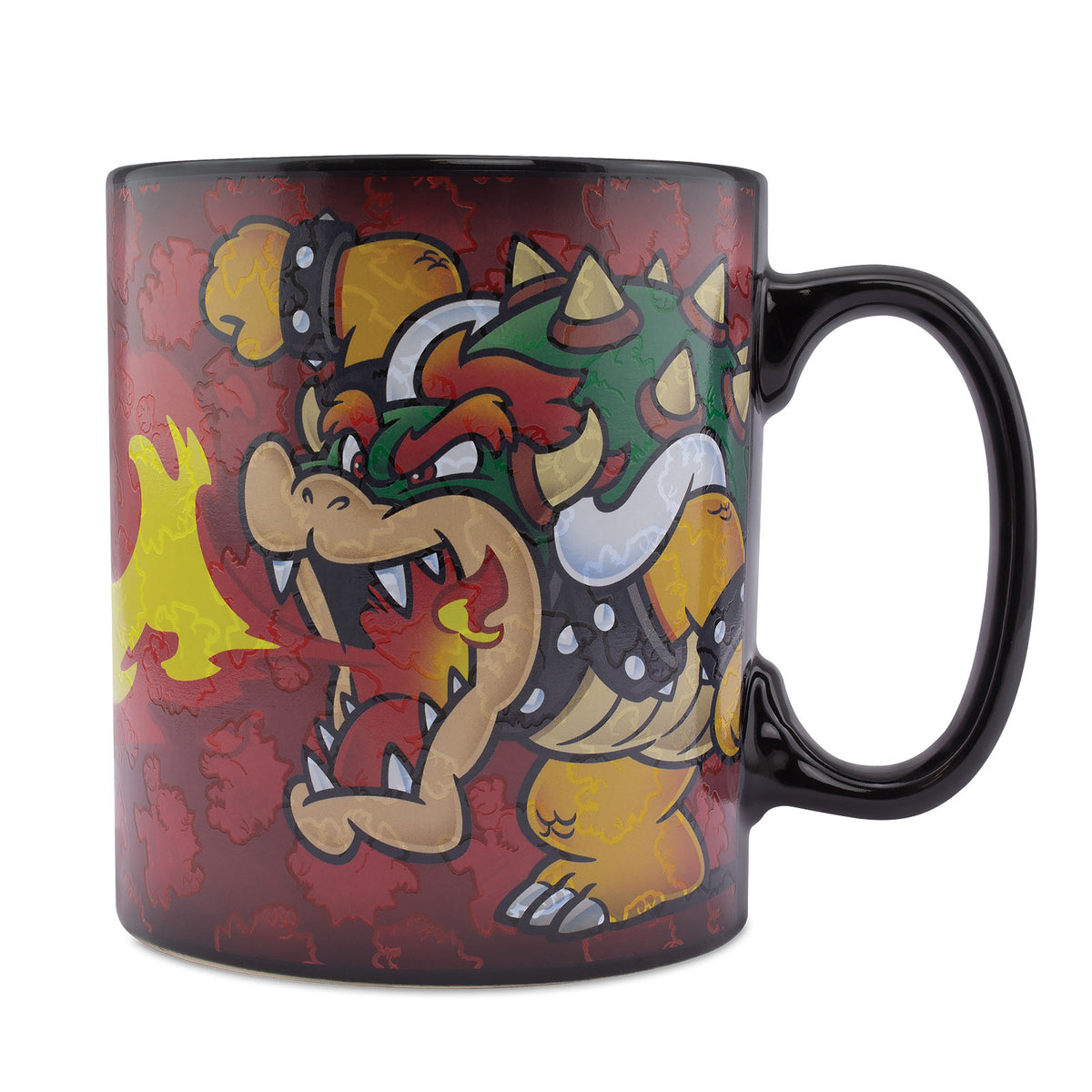 Imagen del producto Super Mario - Taza de efecto térmico de Bowser