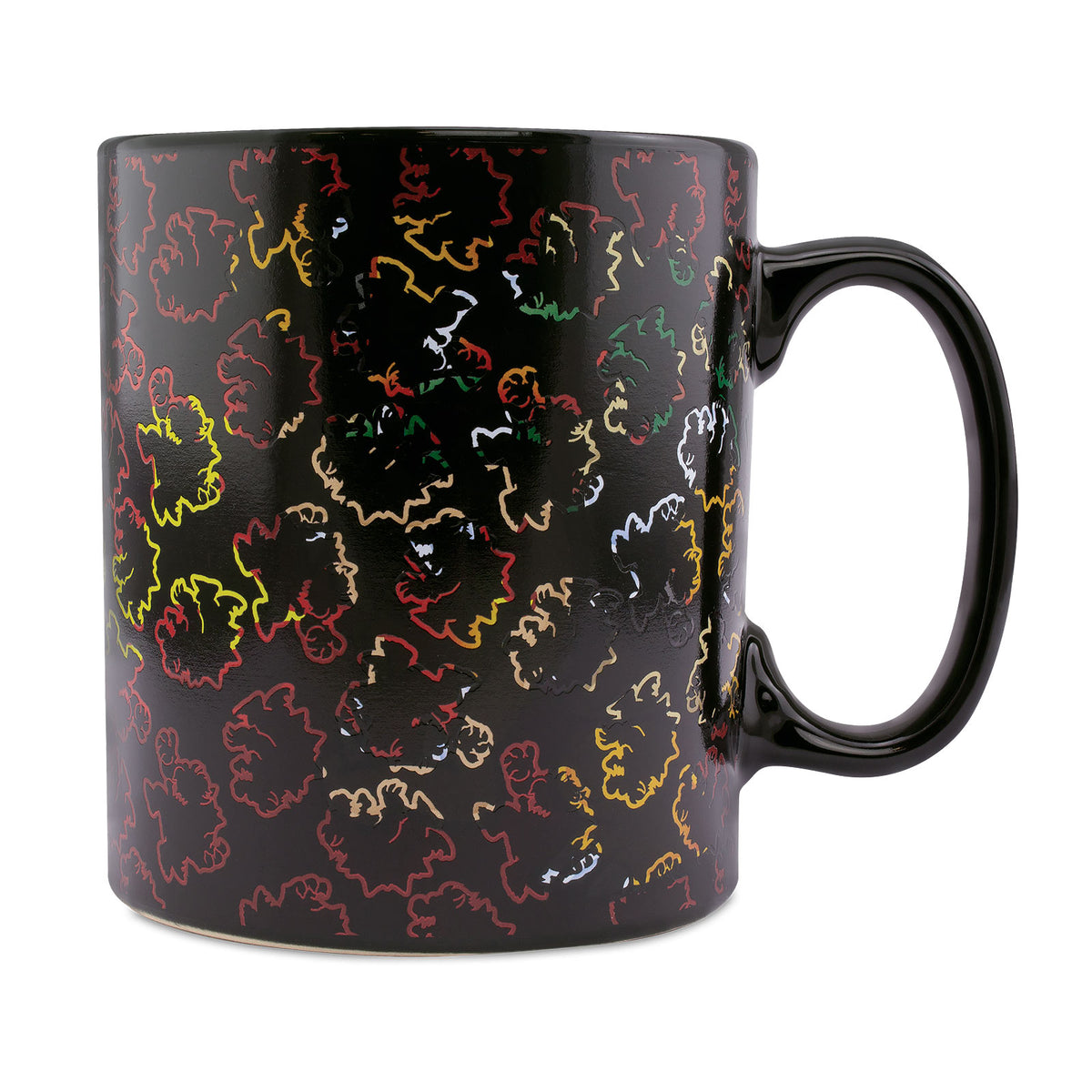 Imagen del producto Super Mario - Taza de efecto térmico de Bowser