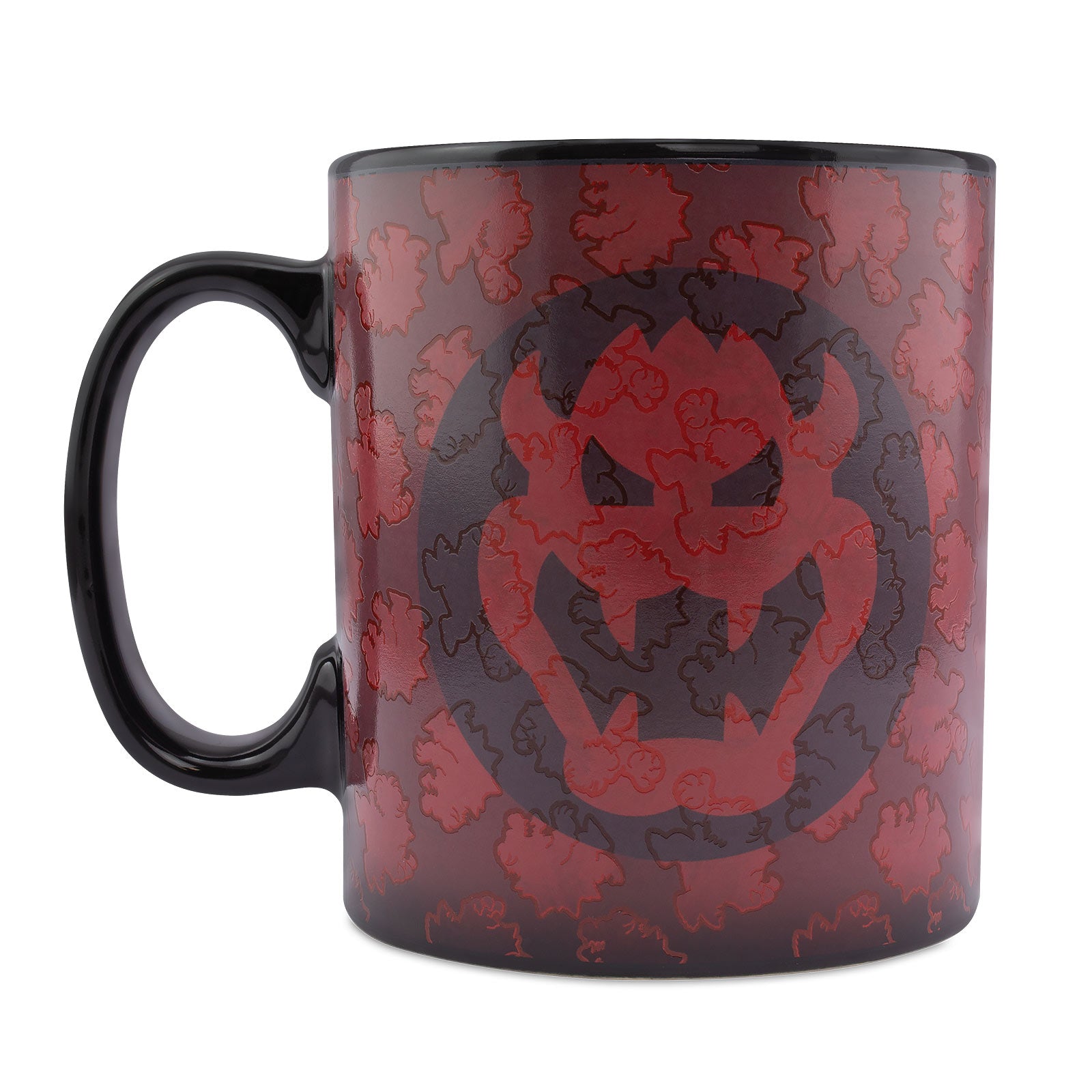 Imagen del producto Super Mario - Taza de efecto térmico de Bowser