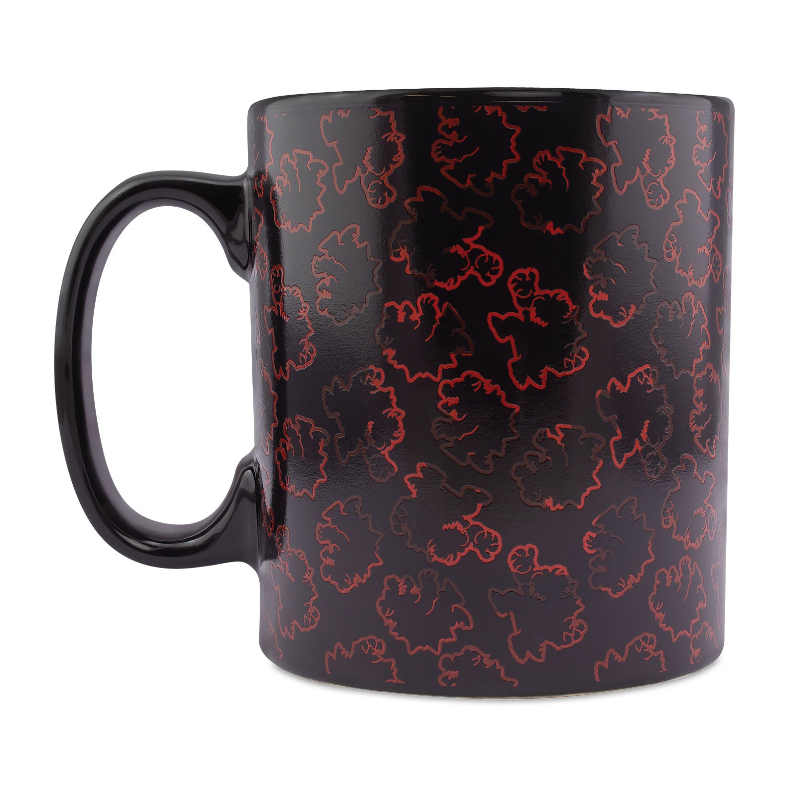 Imagen del producto Super Mario - Taza de efecto térmico de Bowser