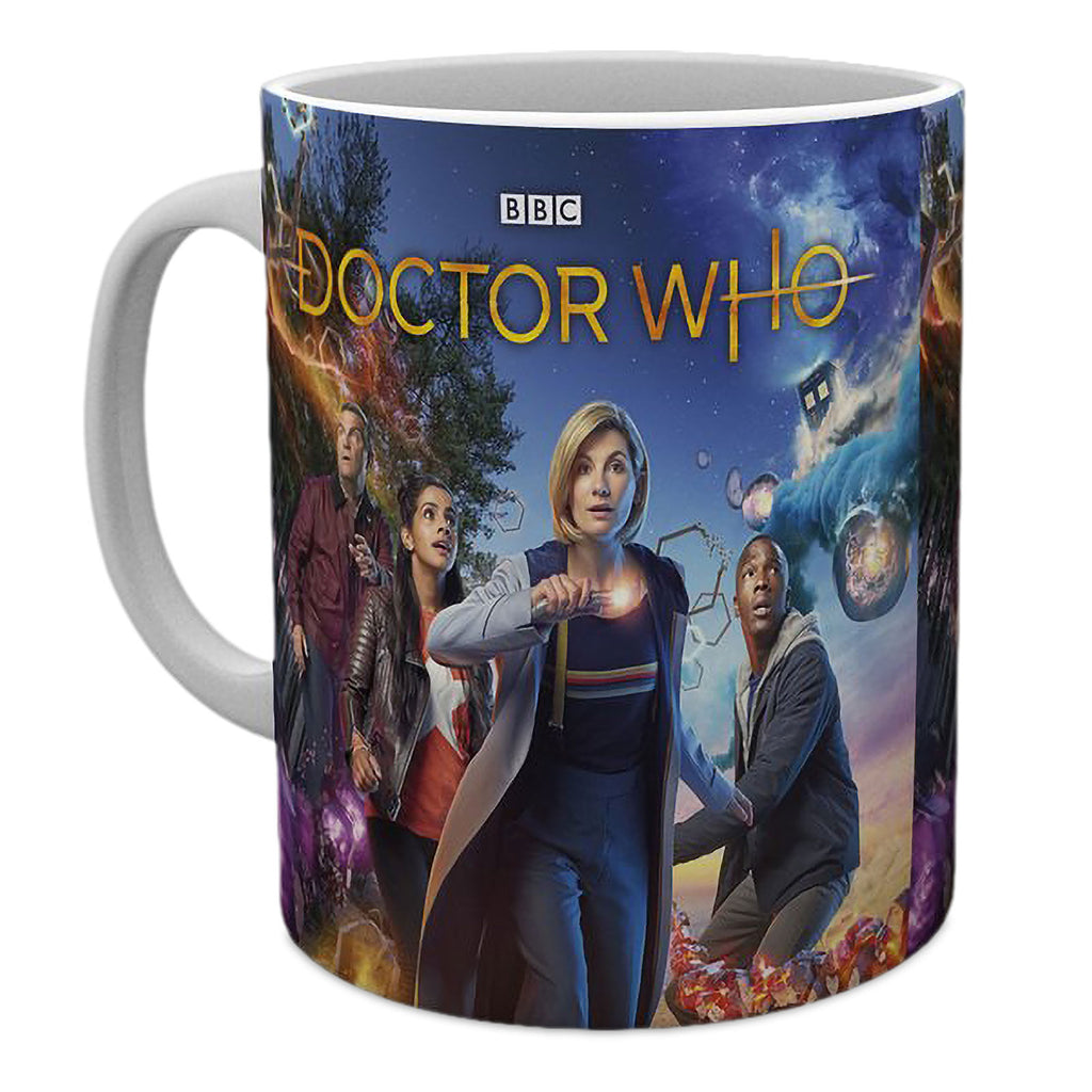 Imagen del producto Doctor Who - Temporada 12 Personajes Taza