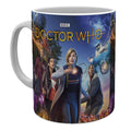 Imagen del producto Doctor Who - Temporada 12 Personajes Taza