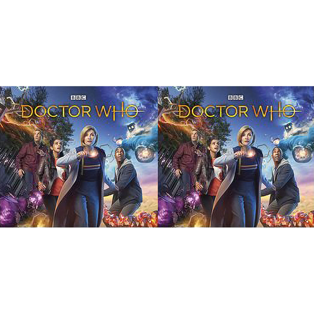 Imagen del producto Doctor Who - Temporada 12 Personajes Taza