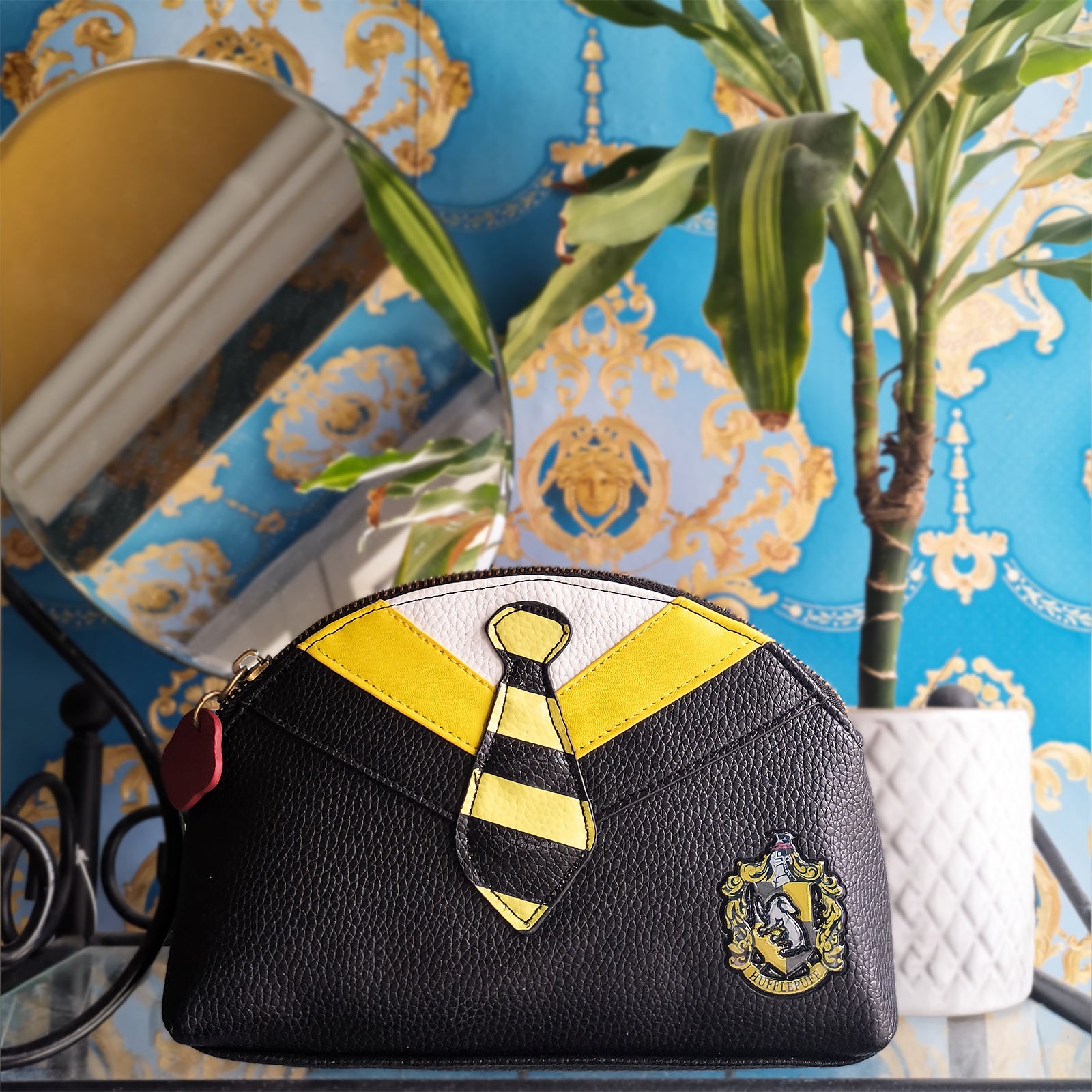 Imagen del producto Harry Potter - Neceser de Traje y Corbata Hufflepuff