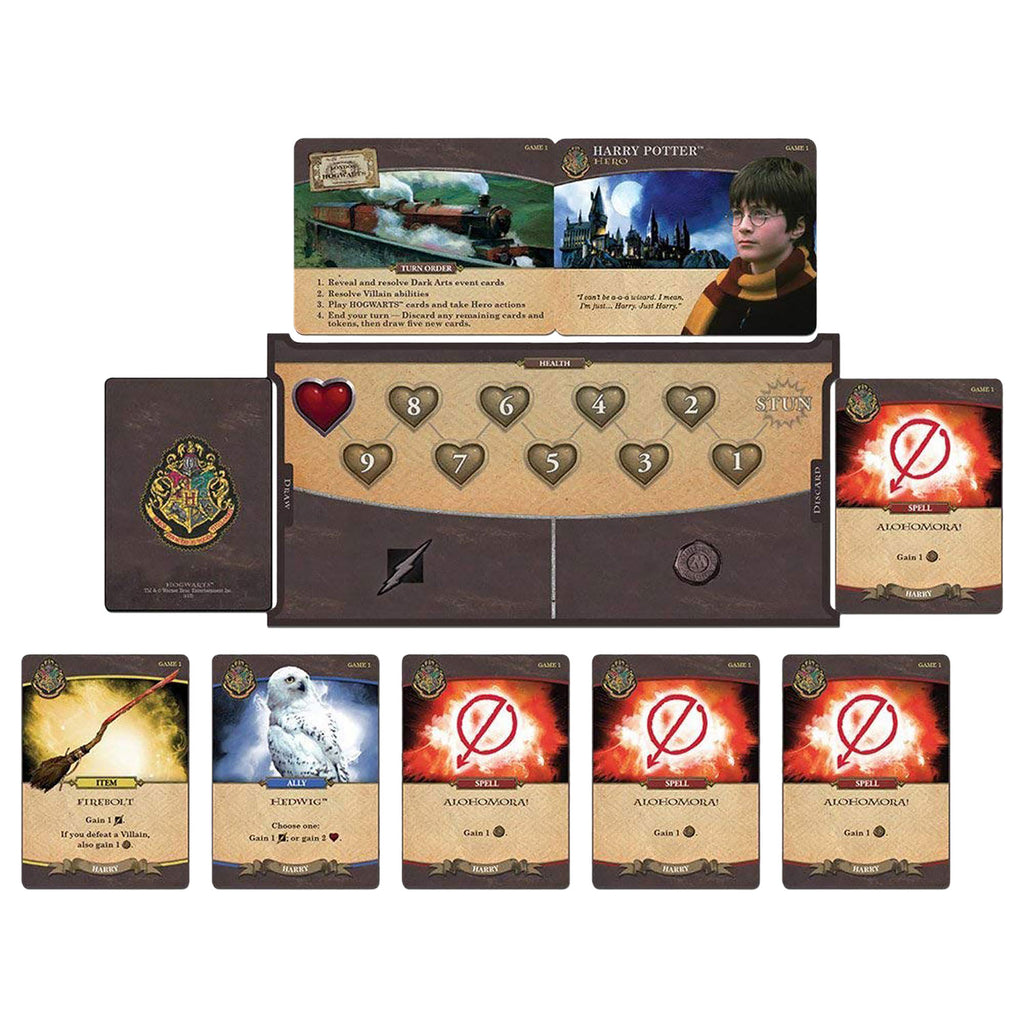 Product image Harry Potter - Battle for Hogwarts Board Game
