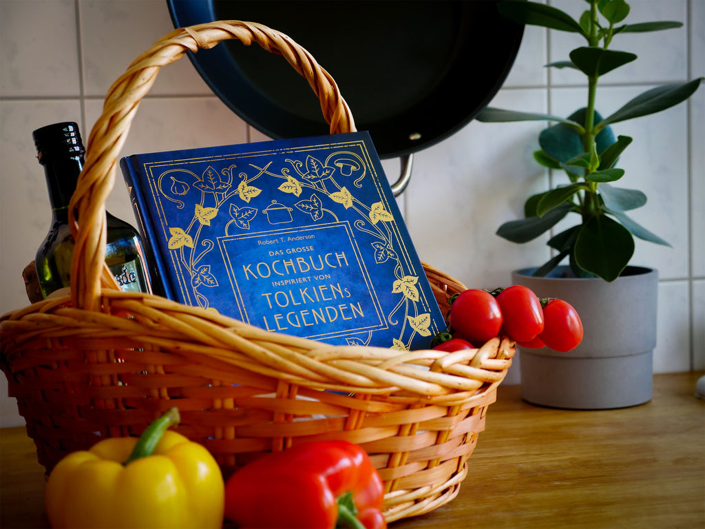 Imagen del producto El gran libro de cocina inspirado en las leyendas de Tolkien