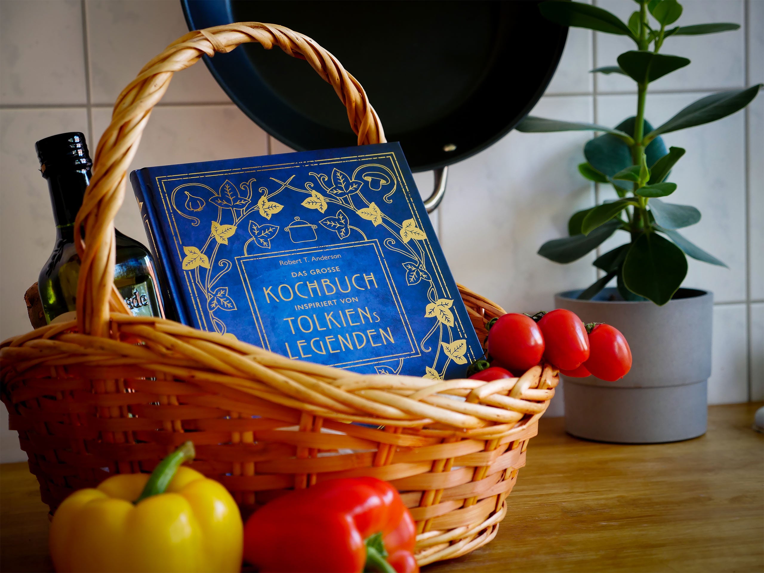 Imagen del producto El gran libro de cocina inspirado en las leyendas de Tolkien