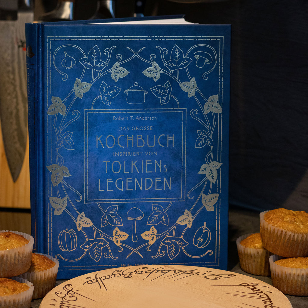 Imagen del producto El gran libro de cocina inspirado en las leyendas de Tolkien
