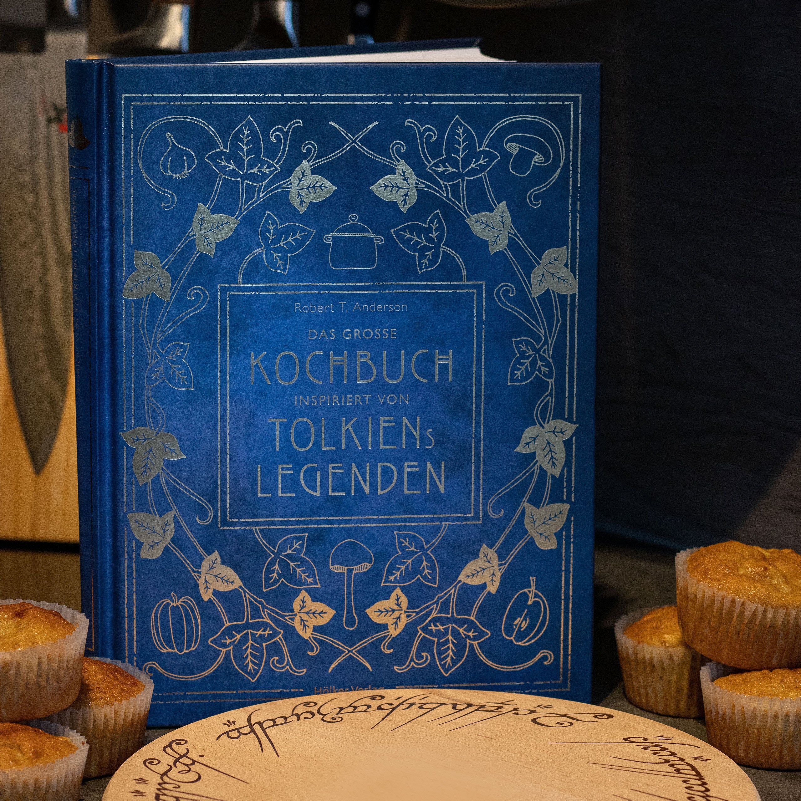 Imagen del producto El gran libro de cocina inspirado en las leyendas de Tolkien