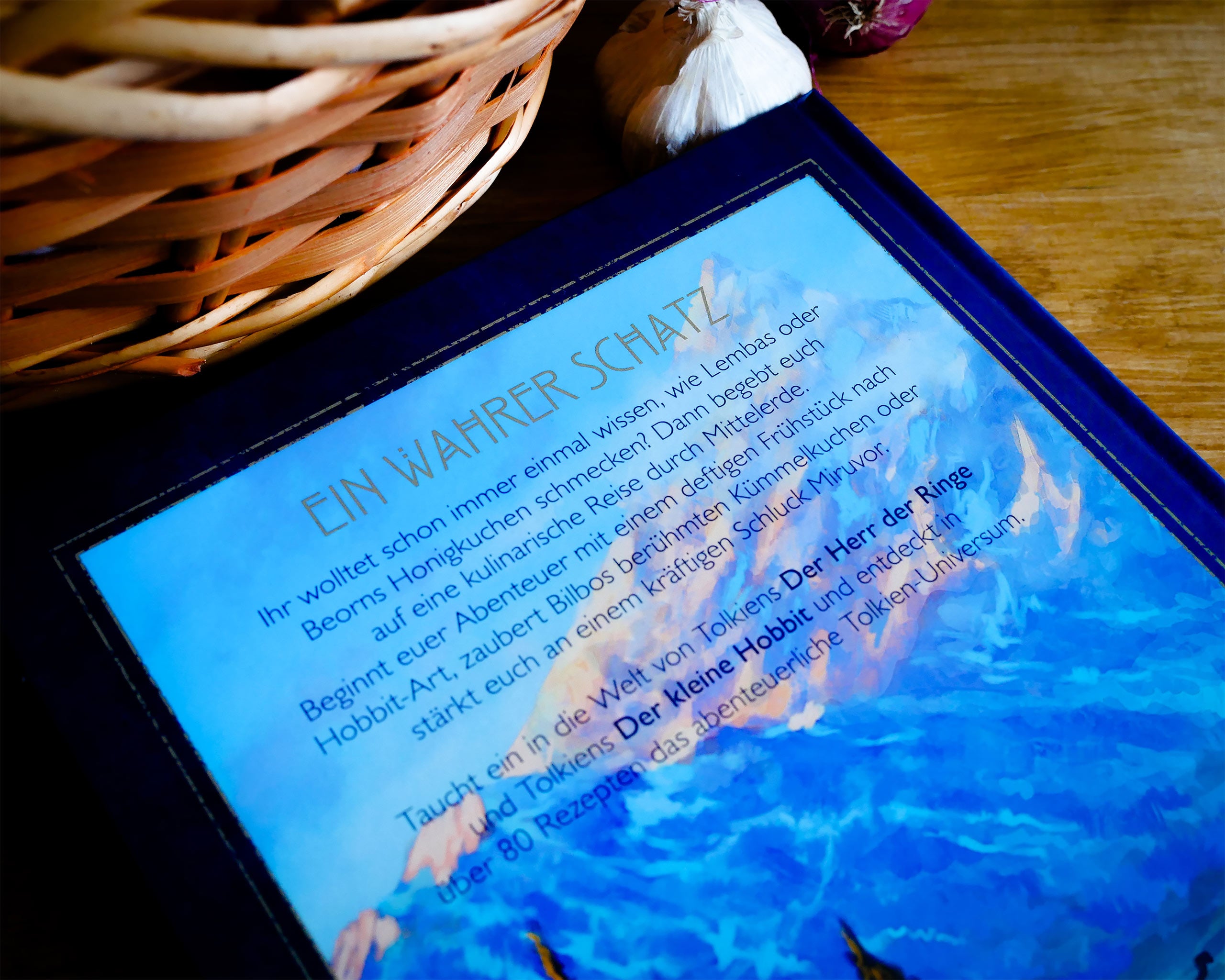 Imagen del producto El gran libro de cocina inspirado en las leyendas de Tolkien