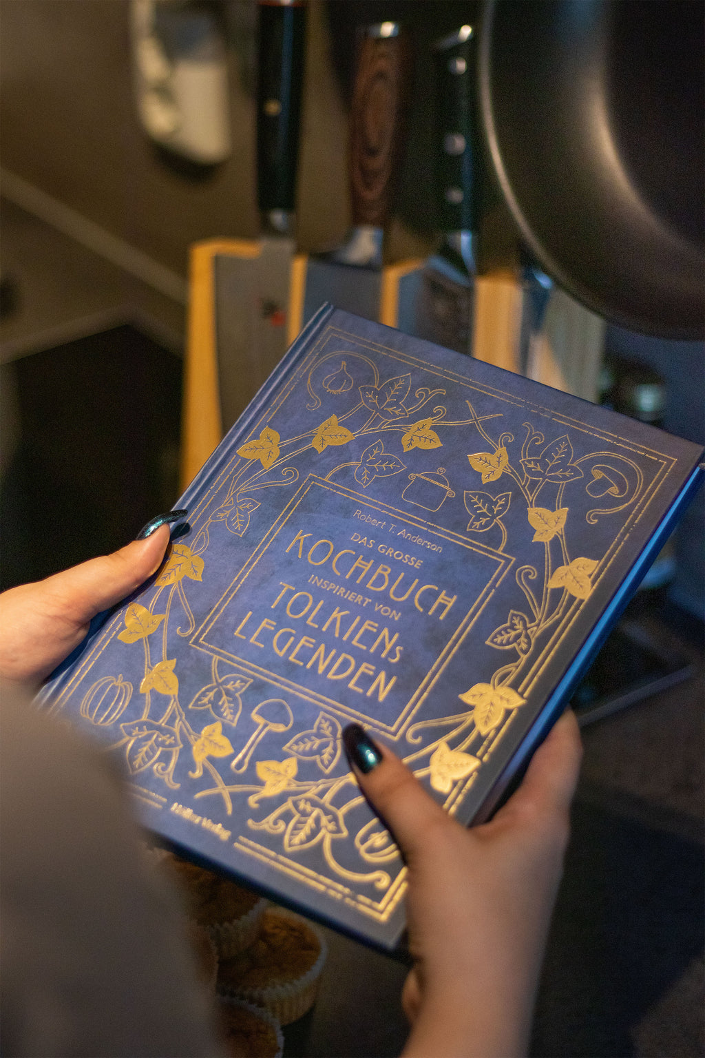 Imagen del producto El gran libro de cocina inspirado en las leyendas de Tolkien