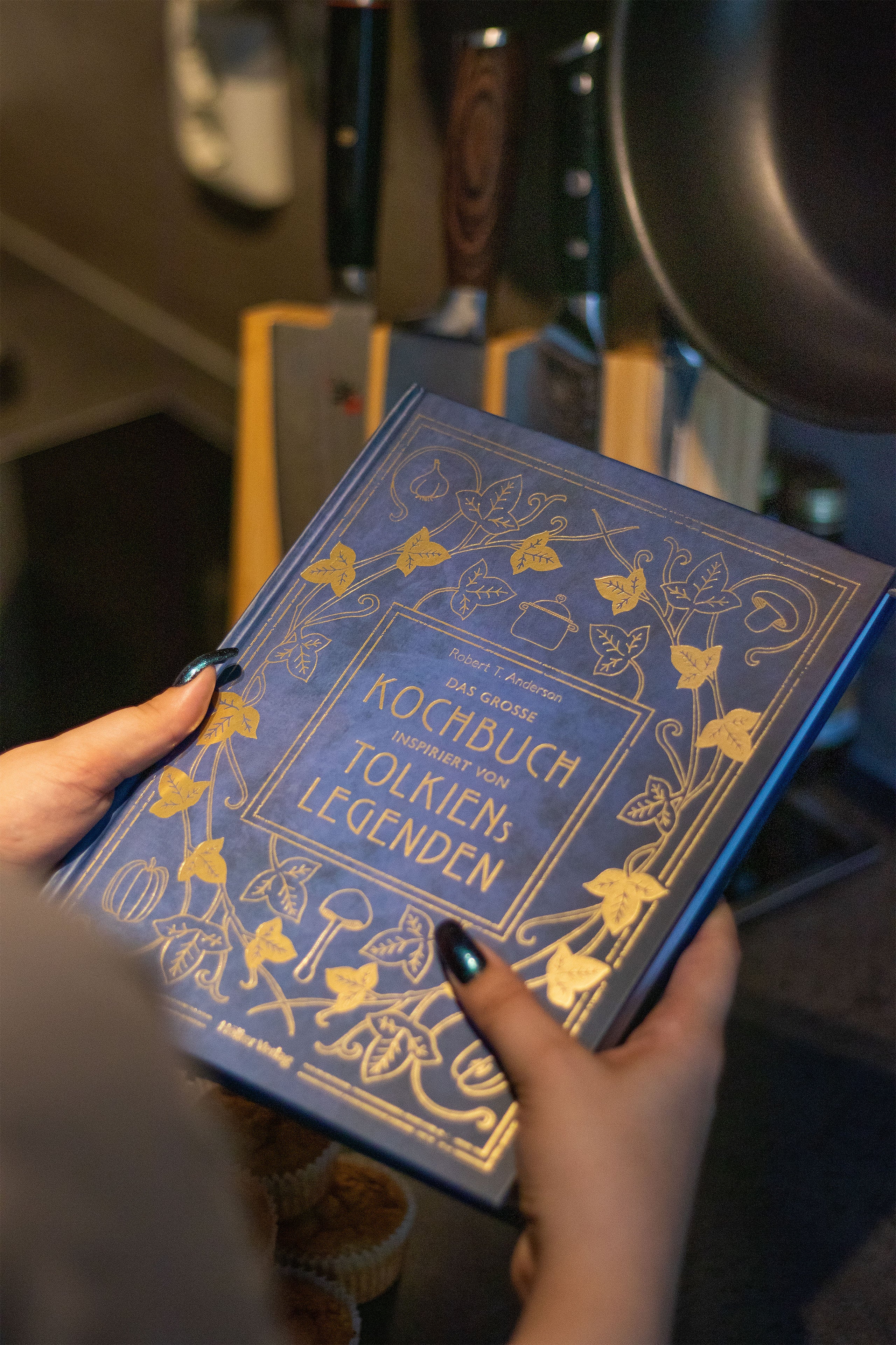 Imagen del producto El gran libro de cocina inspirado en las leyendas de Tolkien
