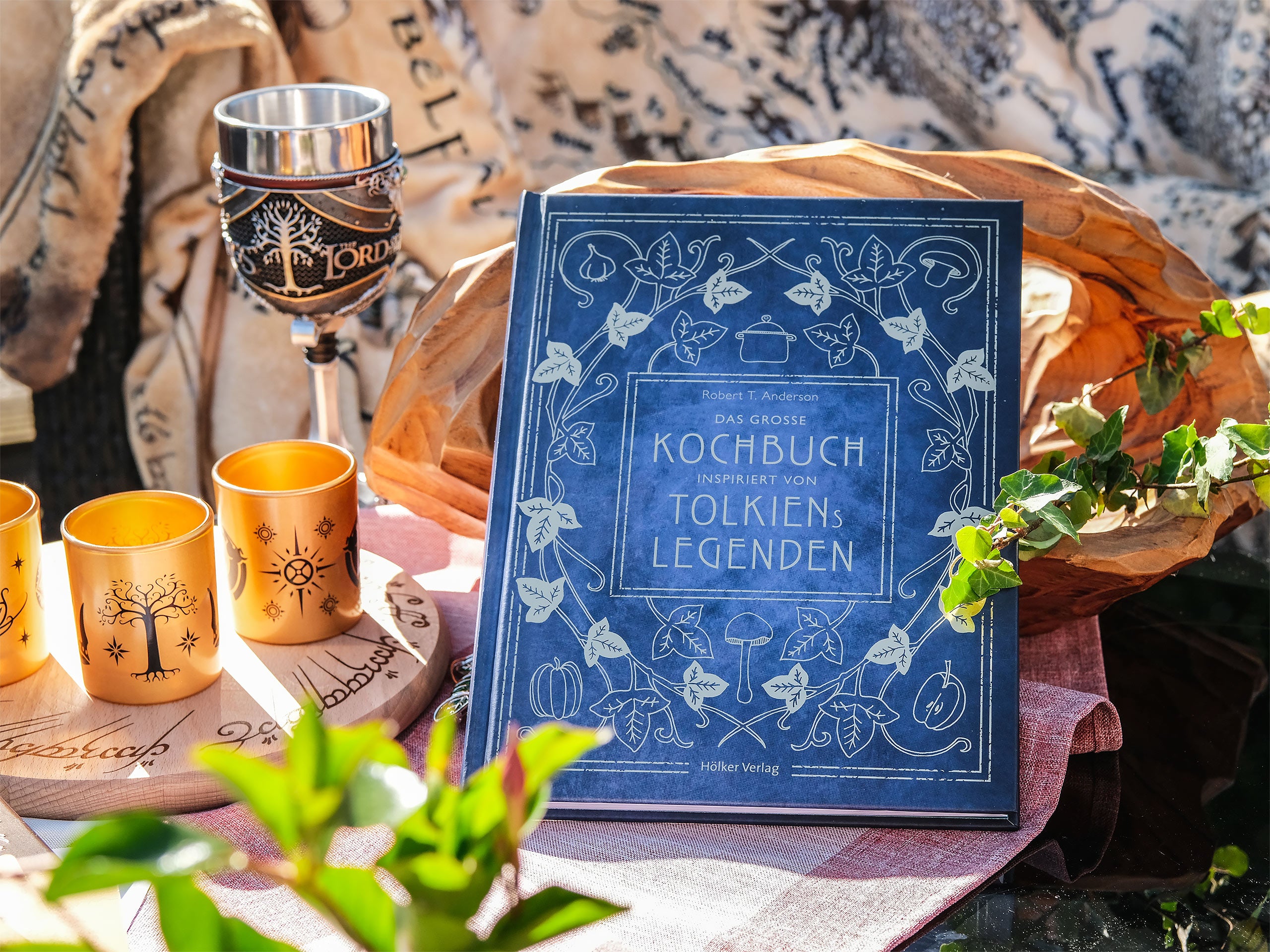 Imagen del producto El gran libro de cocina inspirado en las leyendas de Tolkien