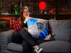 Imagen del producto Harry Potter - Almohada de lujo Ravenclaw con borlas