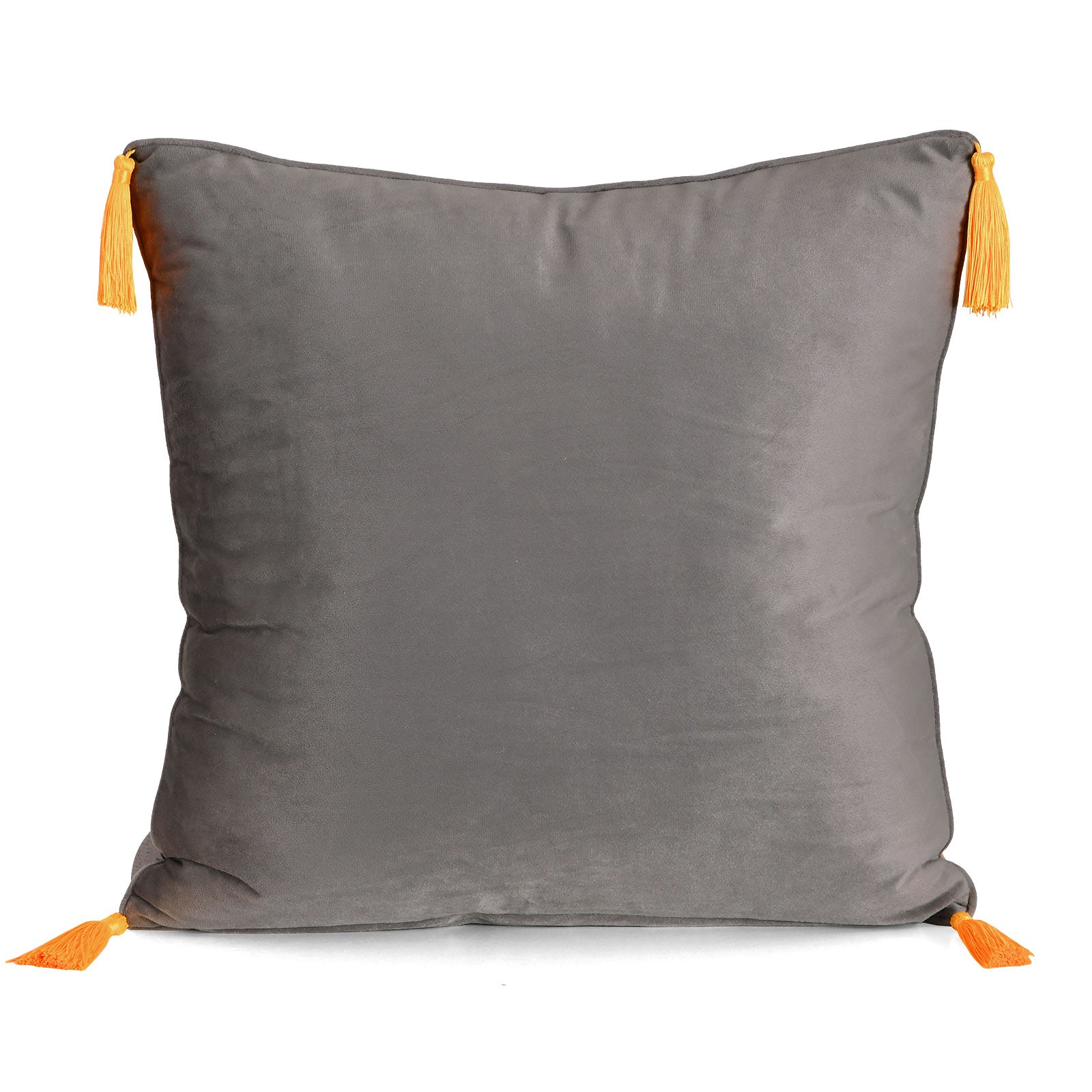 Imagen del producto Harry Potter - Almohada Hufflepuff con borlas deluxe