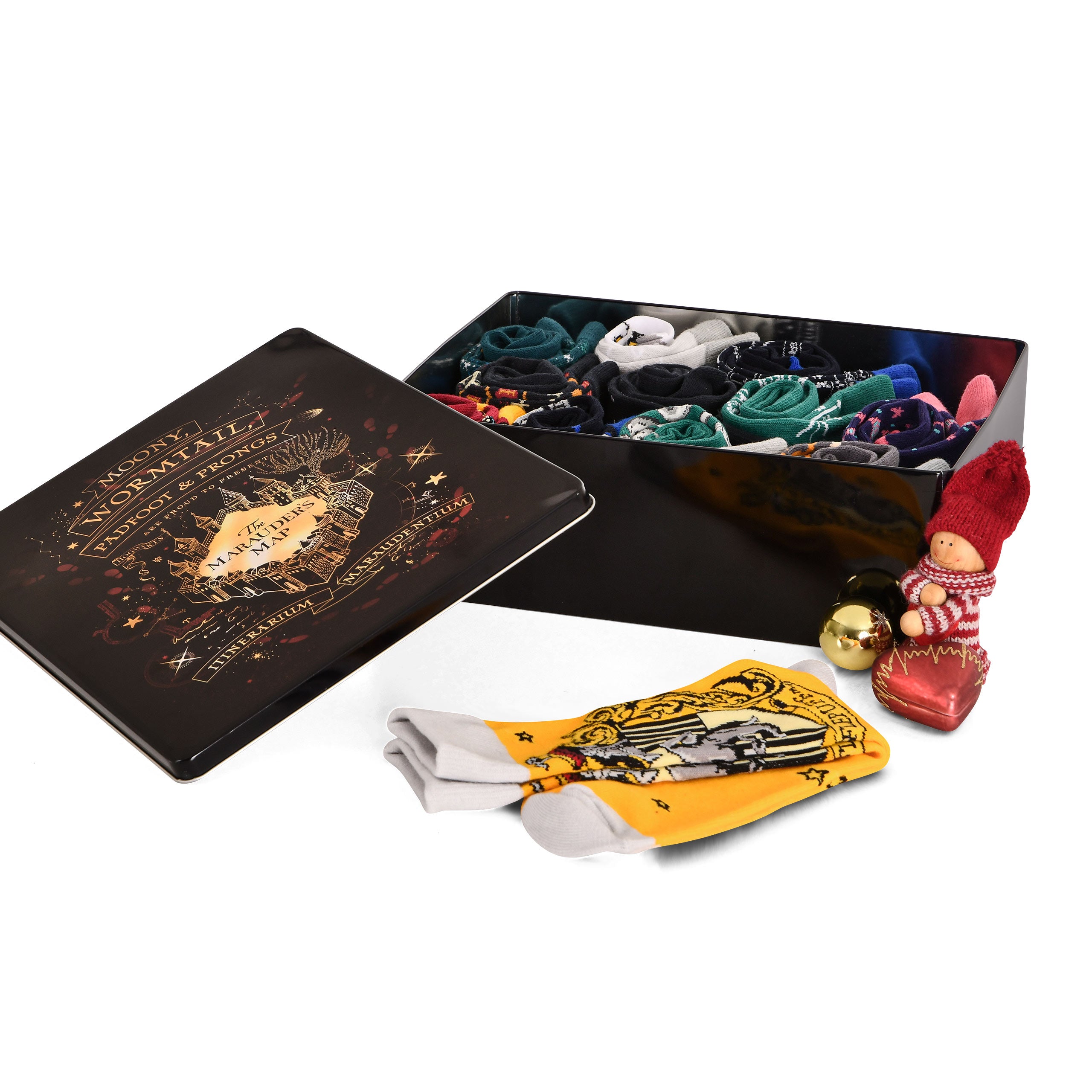Imagen del producto Harry Potter - Calendario de Adviento para llenar con calcetines
