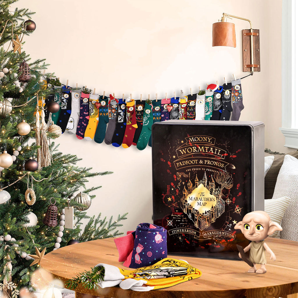 Imagen del producto Harry Potter - Calendario de Adviento para llenar con calcetines