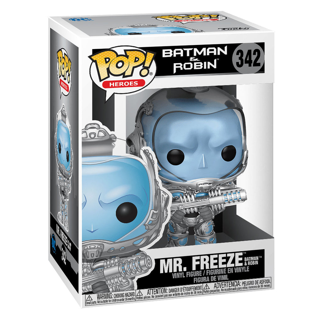 Imagen del producto Batman - Figura Funko Pop de Mr. Freeze