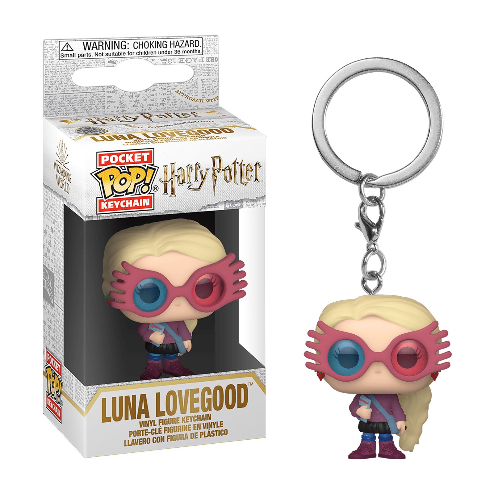 Product image Harry Potter - Luna Lovegood Funko Pop Keychain