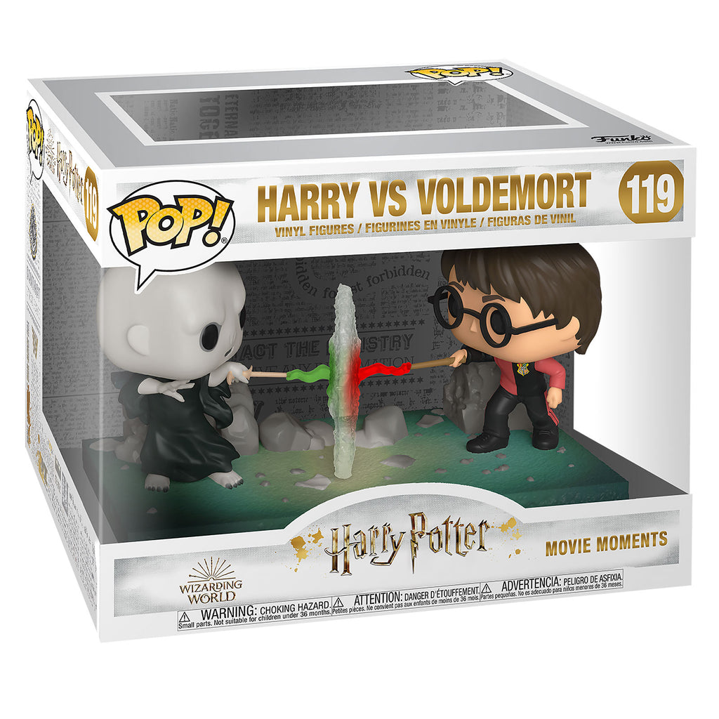 Imagen del producto Harry Potter - Harry vs. Voldemort Set de Figuras Funko Pop