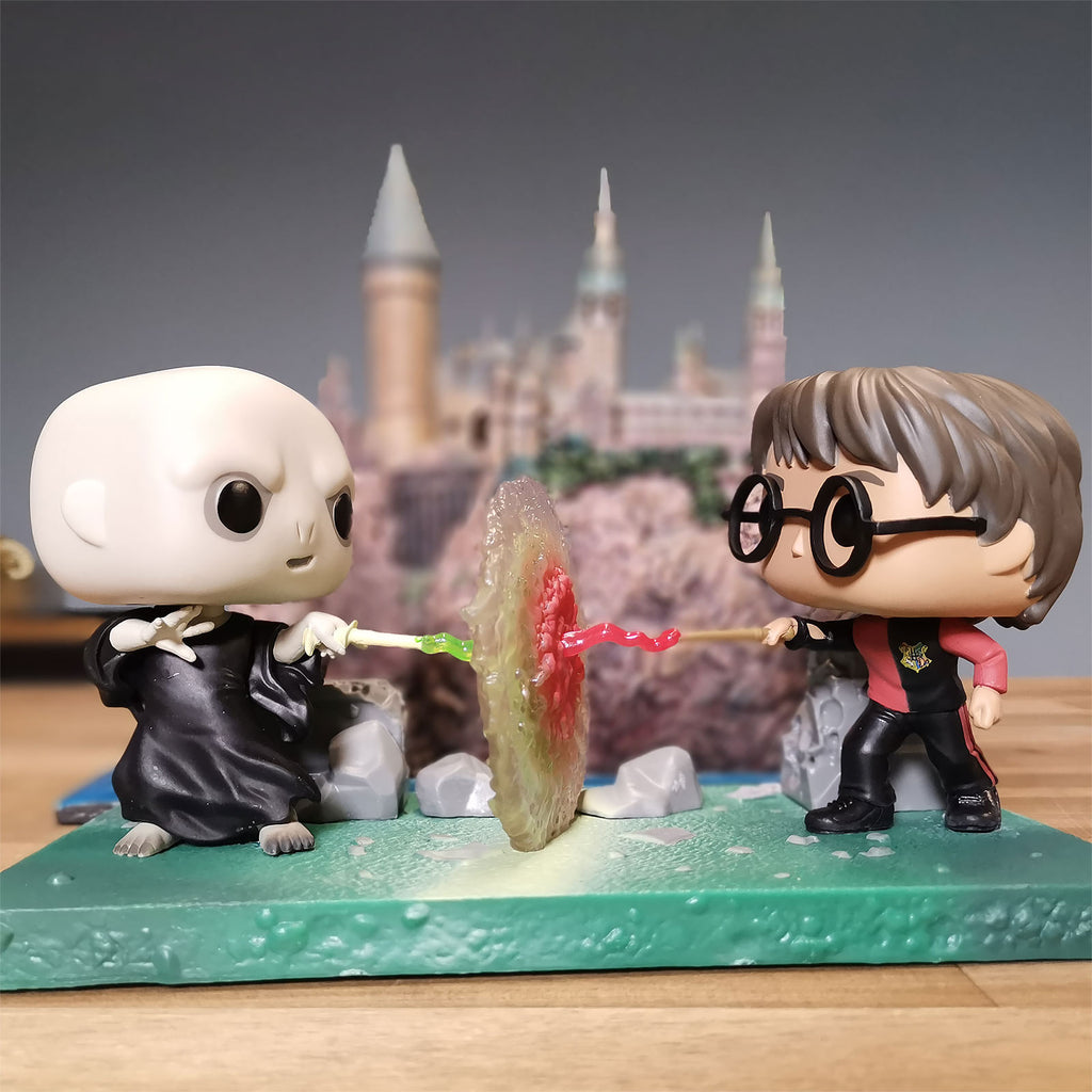 Imagen del producto Harry Potter - Harry vs. Voldemort Set de Figuras Funko Pop