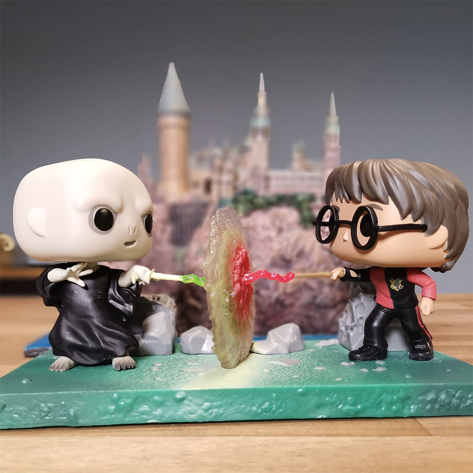Imagen del producto Harry Potter - Harry vs. Voldemort Set de Figuras Funko Pop