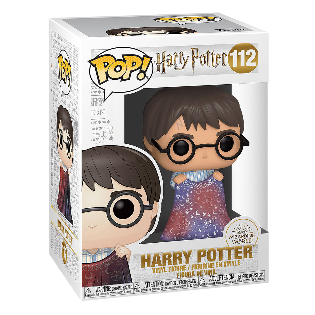 Imagen del producto Figura Funko Pop de Harry Potter con Capa de Invisibilidad