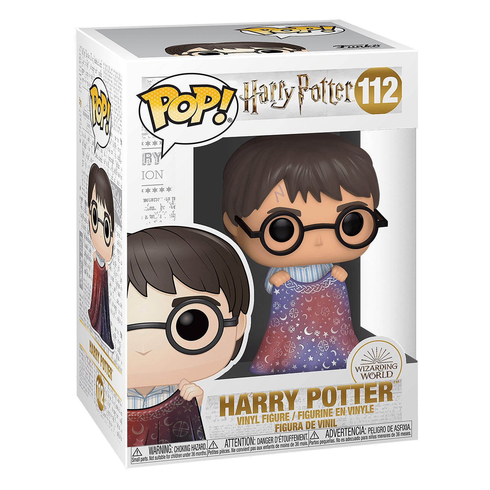 Imagen del producto Figura Funko Pop de Harry Potter con Capa de Invisibilidad