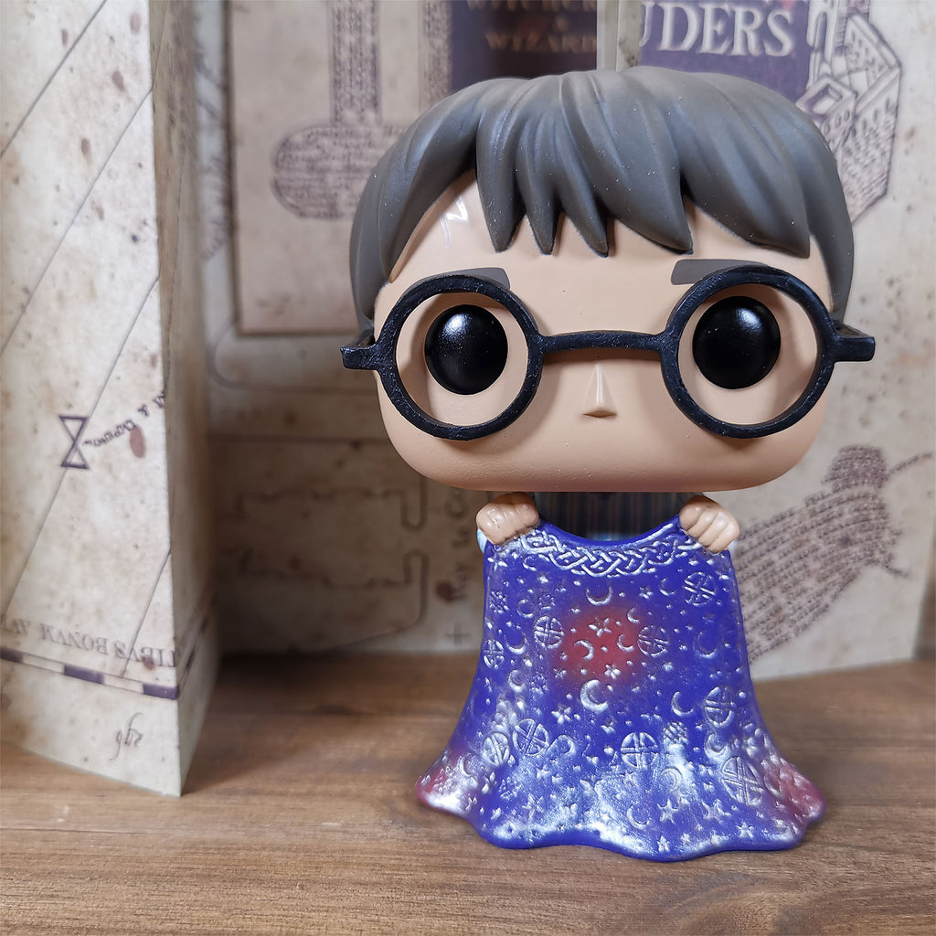 Imagen del producto Figura Funko Pop de Harry Potter con Capa de Invisibilidad