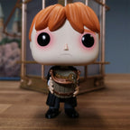Imagen del producto Harry Potter - Ron con Caracoles Funko Pop Figura