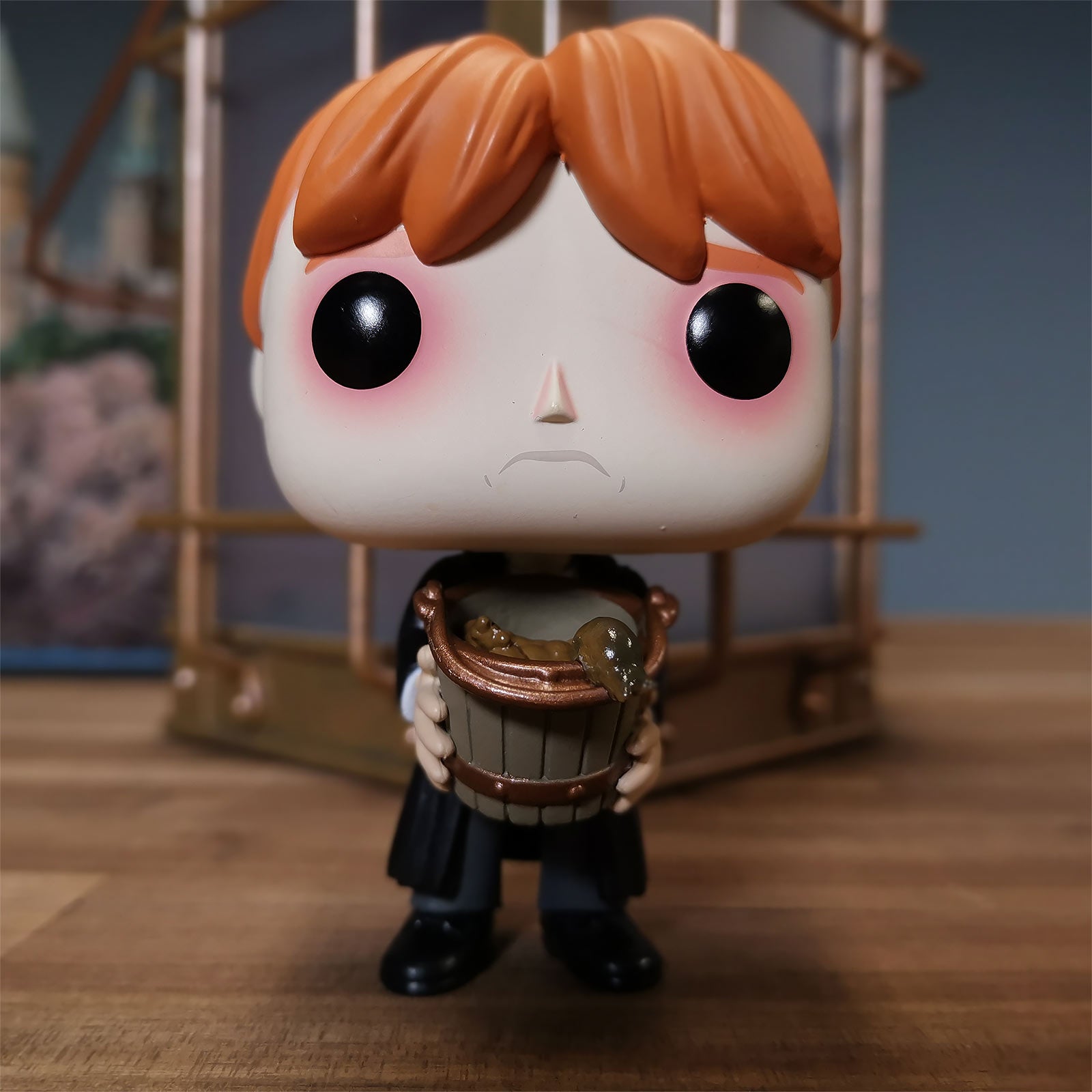 Imagen del producto Harry Potter - Ron con Caracoles Funko Pop Figura