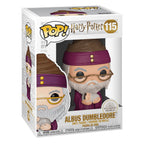 Imagen del producto Harry Potter - Dumbledore con bebé Harry Figura Funko Pop