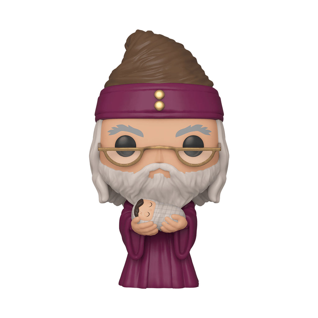 Imagen del producto Harry Potter - Dumbledore con bebé Harry Figura Funko Pop