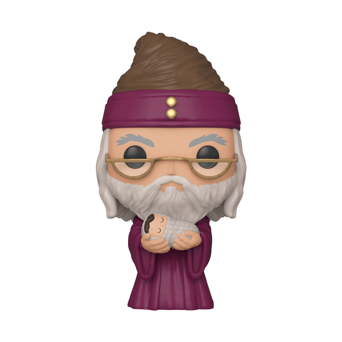 Imagen del producto Harry Potter - Dumbledore con bebé Harry Figura Funko Pop
