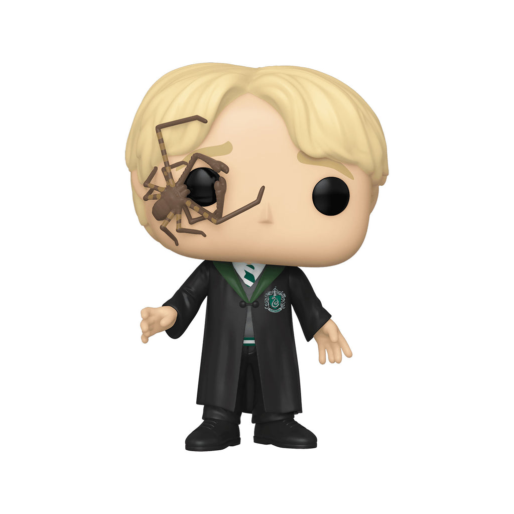 Imagen del producto Harry Potter - Draco Malfoy con Spider Funko Pop Figura