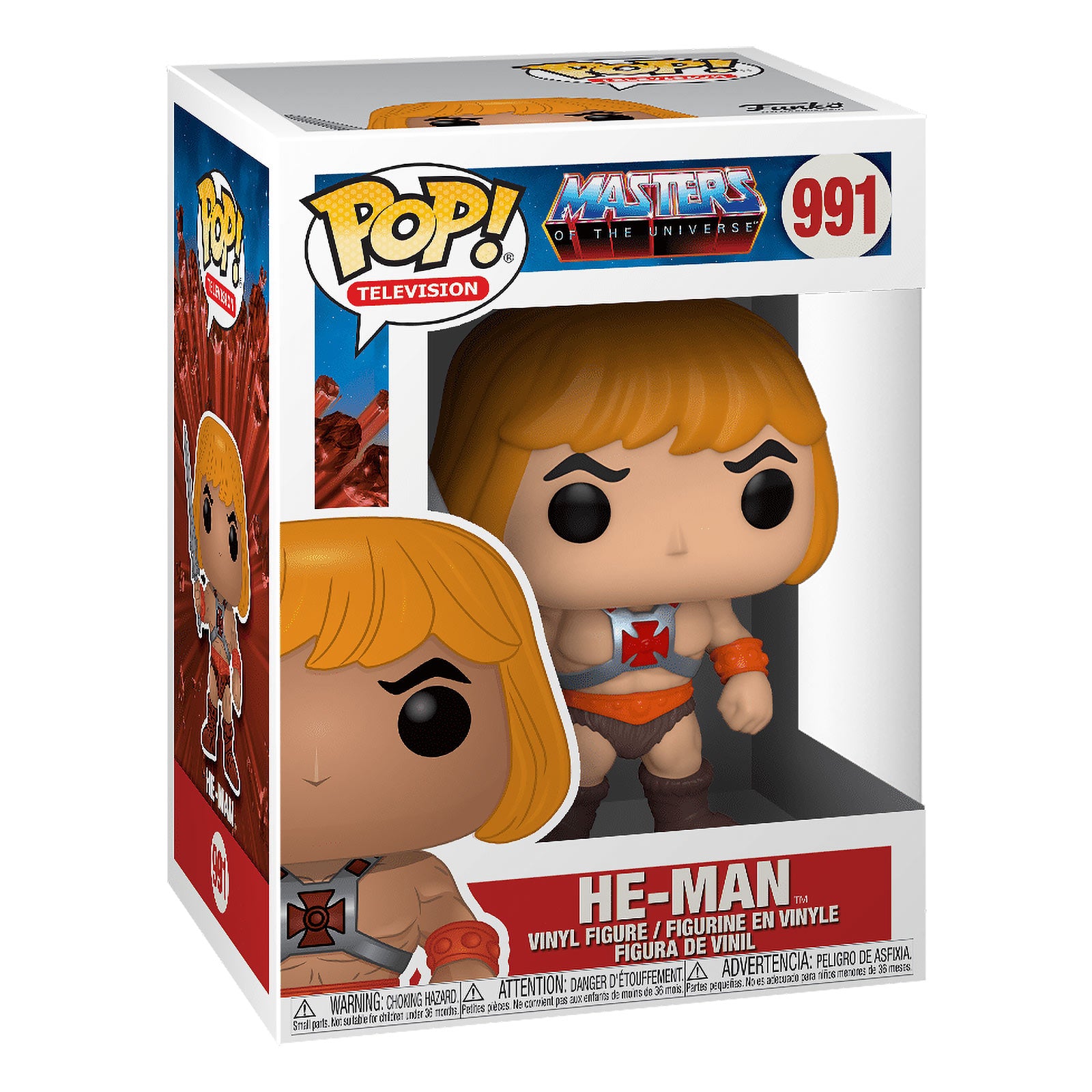 Imagen del producto Masters of the Universe - Figura Funko Pop de He-Man