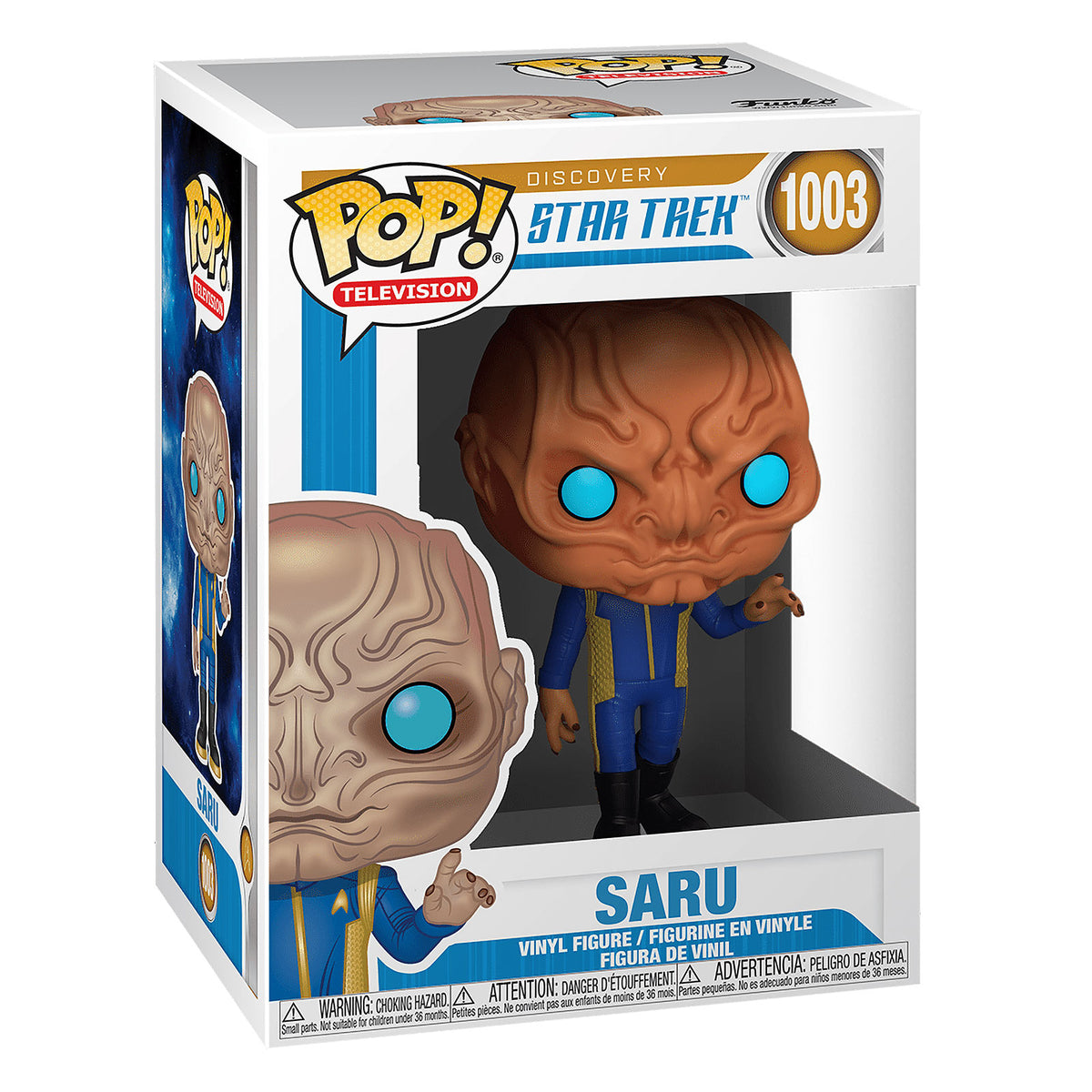 Imagen del producto Star Trek - Figura Funko Pop de Saru