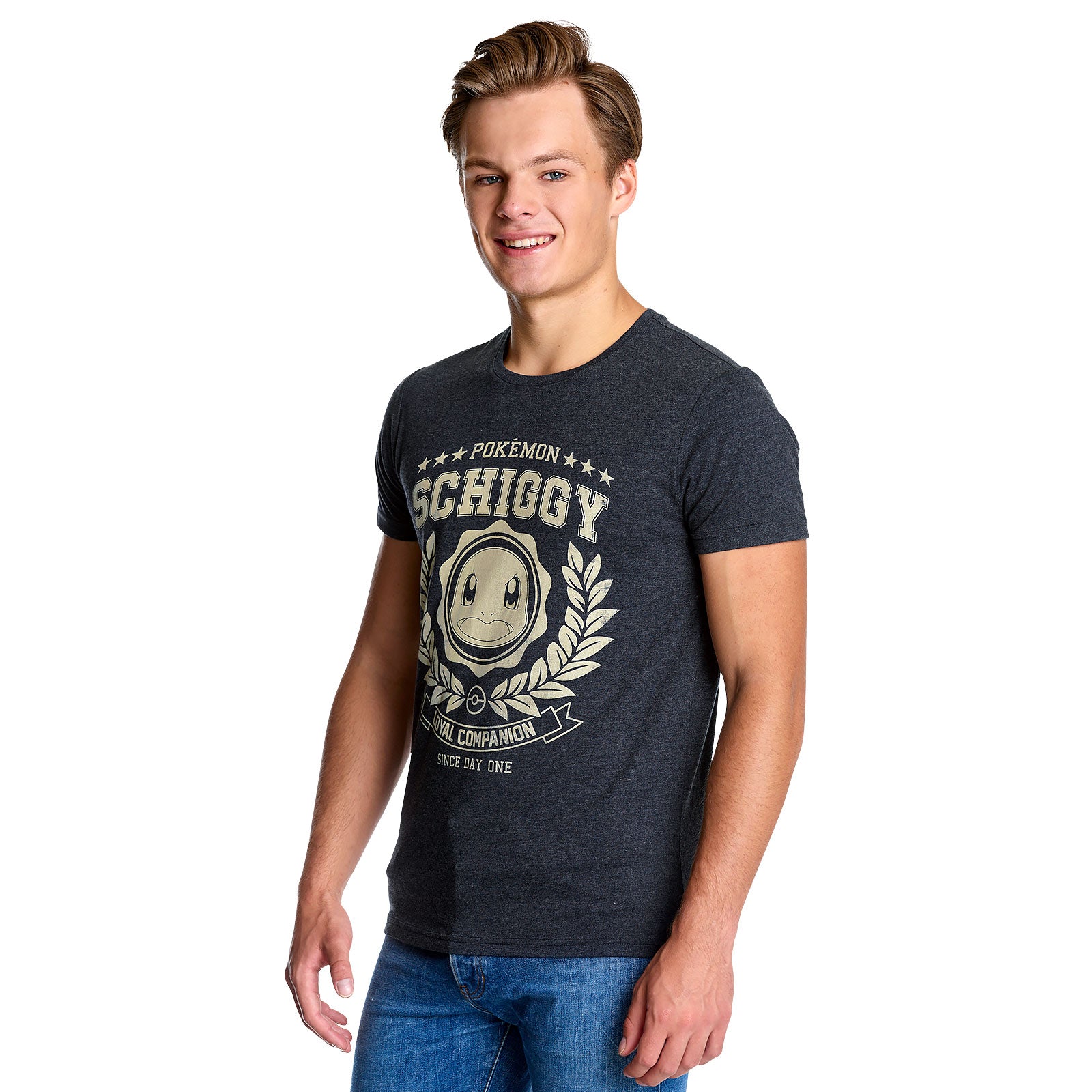 Product image Pokemon - Squirtle Loyal Companion T-Shirt blue